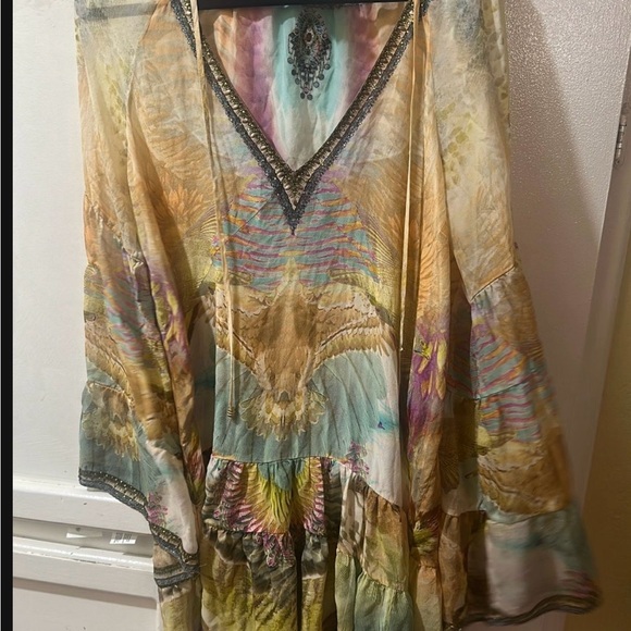 🌸 CAMILLA Boho Tunic / Top – Size M 🌸 - Picture 5 of 5